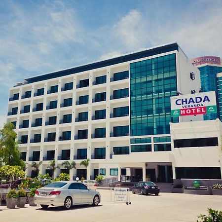 Chada Veranda Hotel Khon Kaen Buitenkant foto