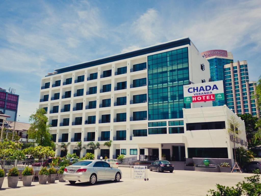 Chada Veranda Hotel Khon Kaen Buitenkant foto