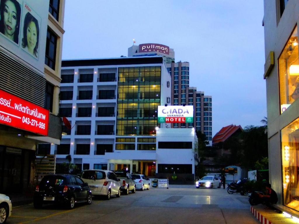 Chada Veranda Hotel Khon Kaen Buitenkant foto