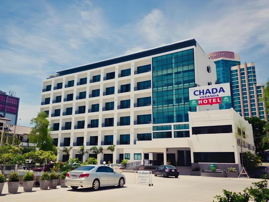 Chada Veranda Hotel Khon Kaen Buitenkant foto