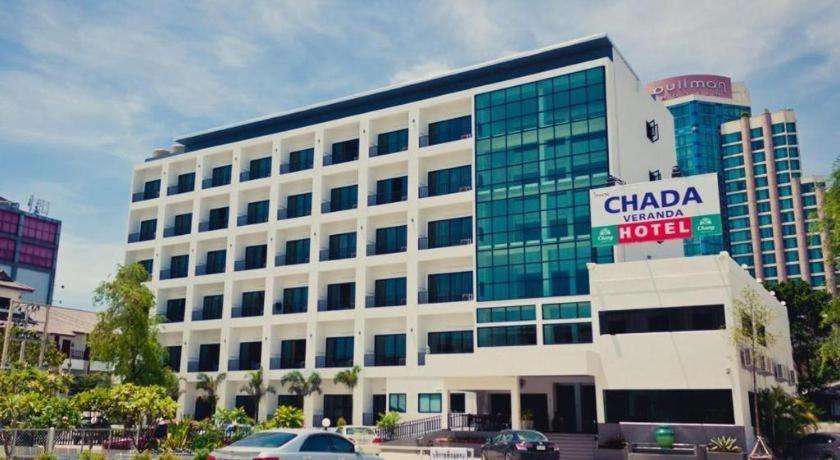 Chada Veranda Hotel Khon Kaen Buitenkant foto