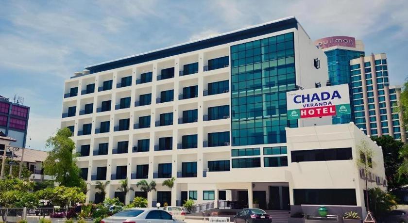 Chada Veranda Hotel Khon Kaen Buitenkant foto