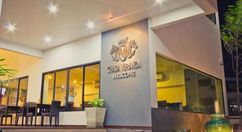 Chada Veranda Hotel Khon Kaen Buitenkant foto