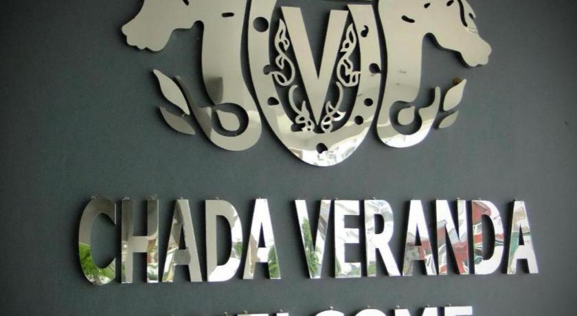 Chada Veranda Hotel Khon Kaen Buitenkant foto