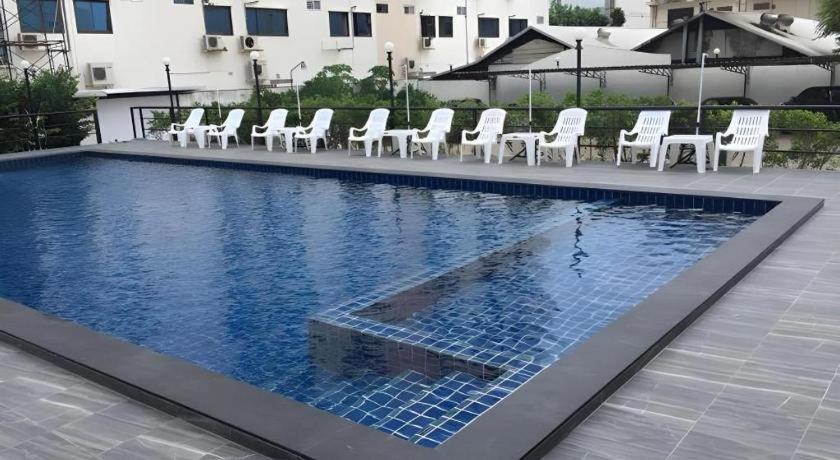 Chada Veranda Hotel Khon Kaen Buitenkant foto