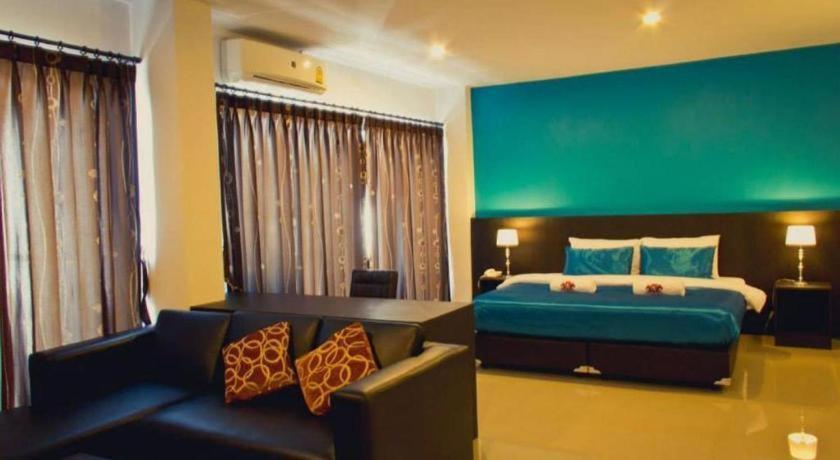 Chada Veranda Hotel Khon Kaen Buitenkant foto