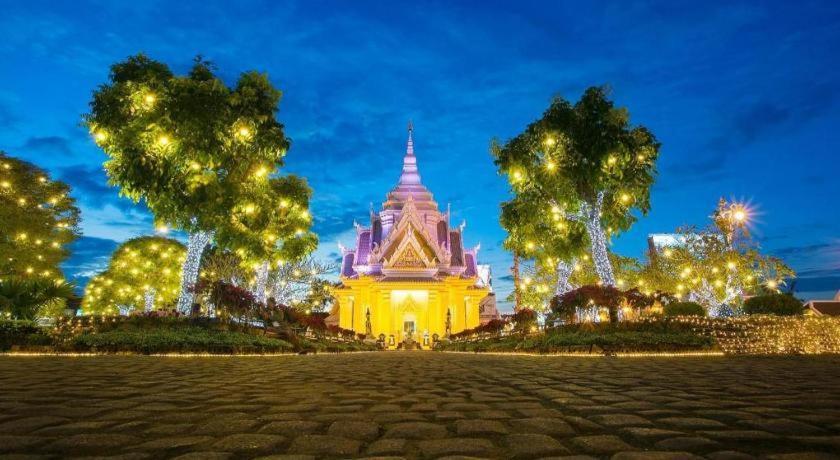 Chada Veranda Hotel Khon Kaen Buitenkant foto