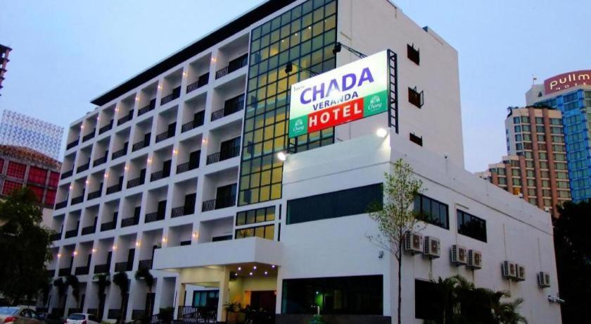 Chada Veranda Hotel Khon Kaen Buitenkant foto